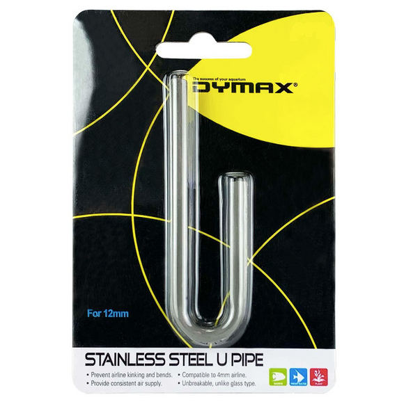 Tubo en U de Acero Inoxidable Dymax