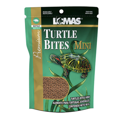 Turtle Bites Mini 90gr