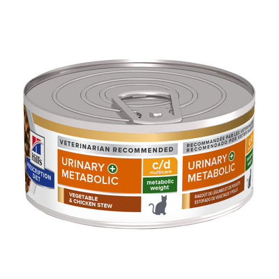 Hill's Prescription Diet Urinary + Metabolic Lata 80 gr