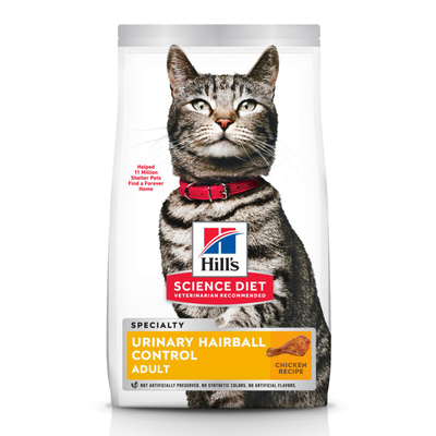 Hill's Science DIet Urinary Hairball Control
