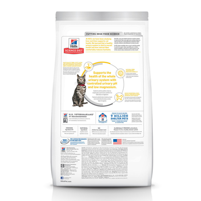 Hill's Science DIet Urinary Hairball Control