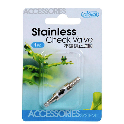 Valvula Check de Acero Inoxidable Para CO2 ISTA