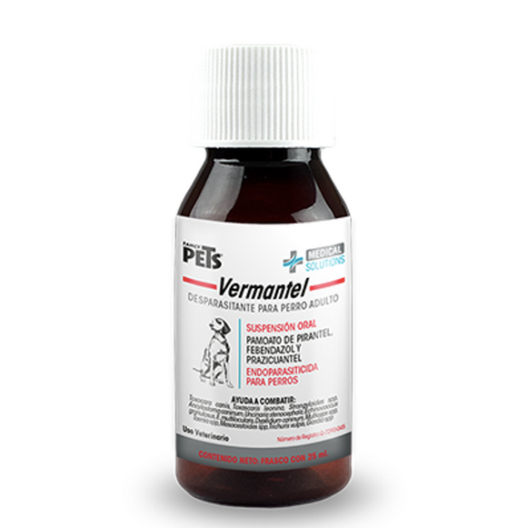 Vermantel Desparasitante Para Adultos MS 25ml
