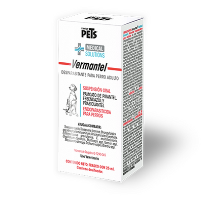 Vermantel Desparasitante Para Adultos MS 25ml