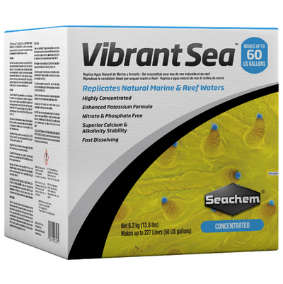 Vibrant Sea