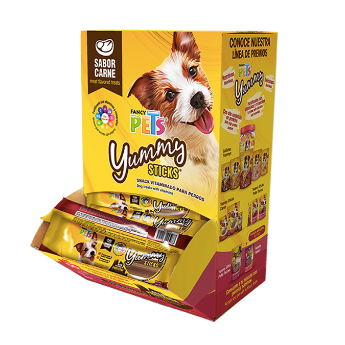Yummy Sticks Sabor Carne
