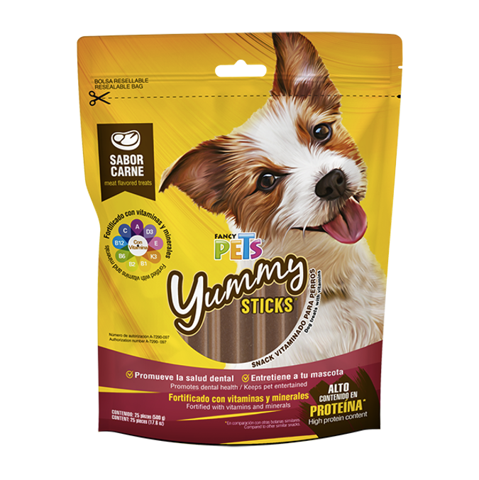 Yummy Sticks Sabor Carne