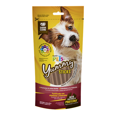 Yummy Sticks Sabor Carne