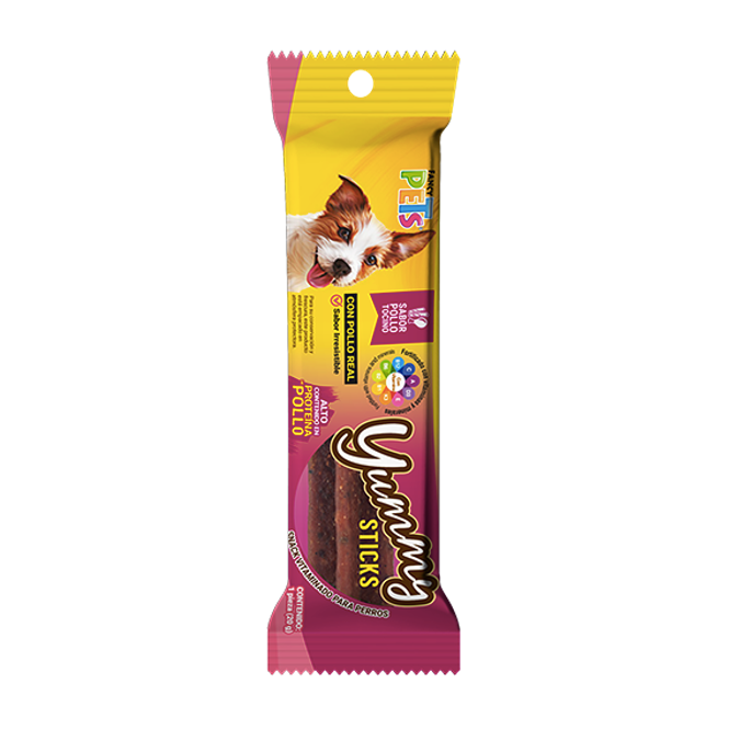 Yummy Sticks Pollo y Tocino