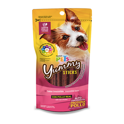 Yummy Sticks Pollo y Tocino