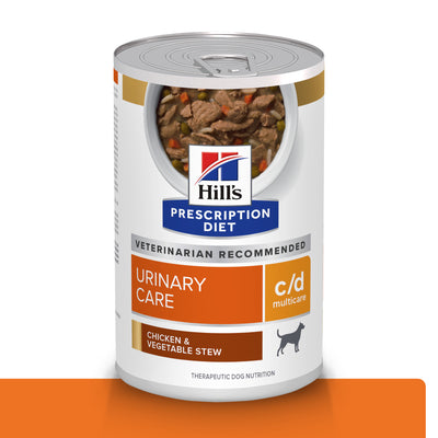 Hill's Prescription Diet c/d Estofado Lata 350 gr
