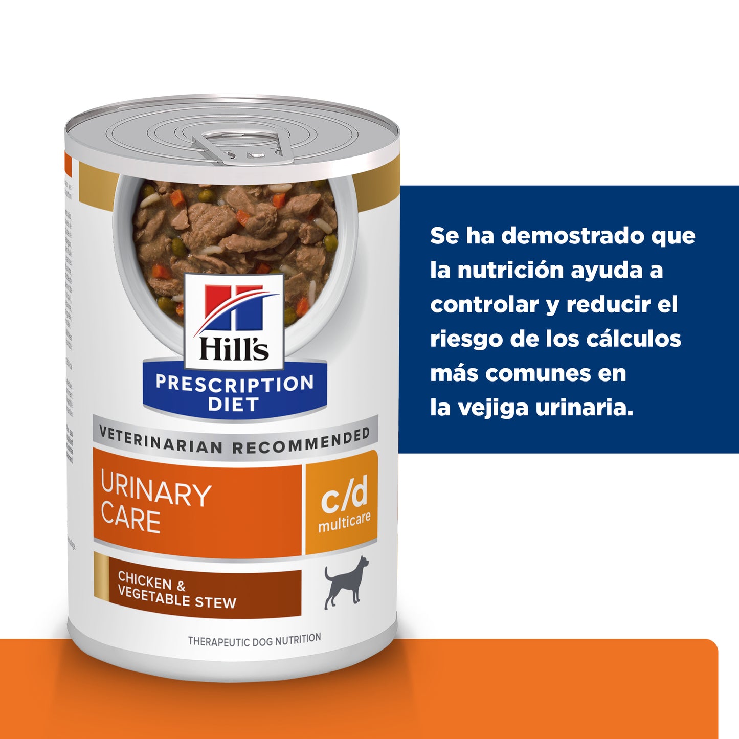 Hill's Prescription Diet c/d Estofado Lata 350 gr
