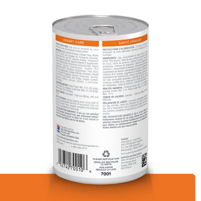 Hill's Prescription Diet c/d Lata 370 gr