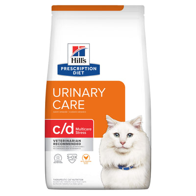 Hill's Prescription Diet c/d Multicare Stress 1.8 kg