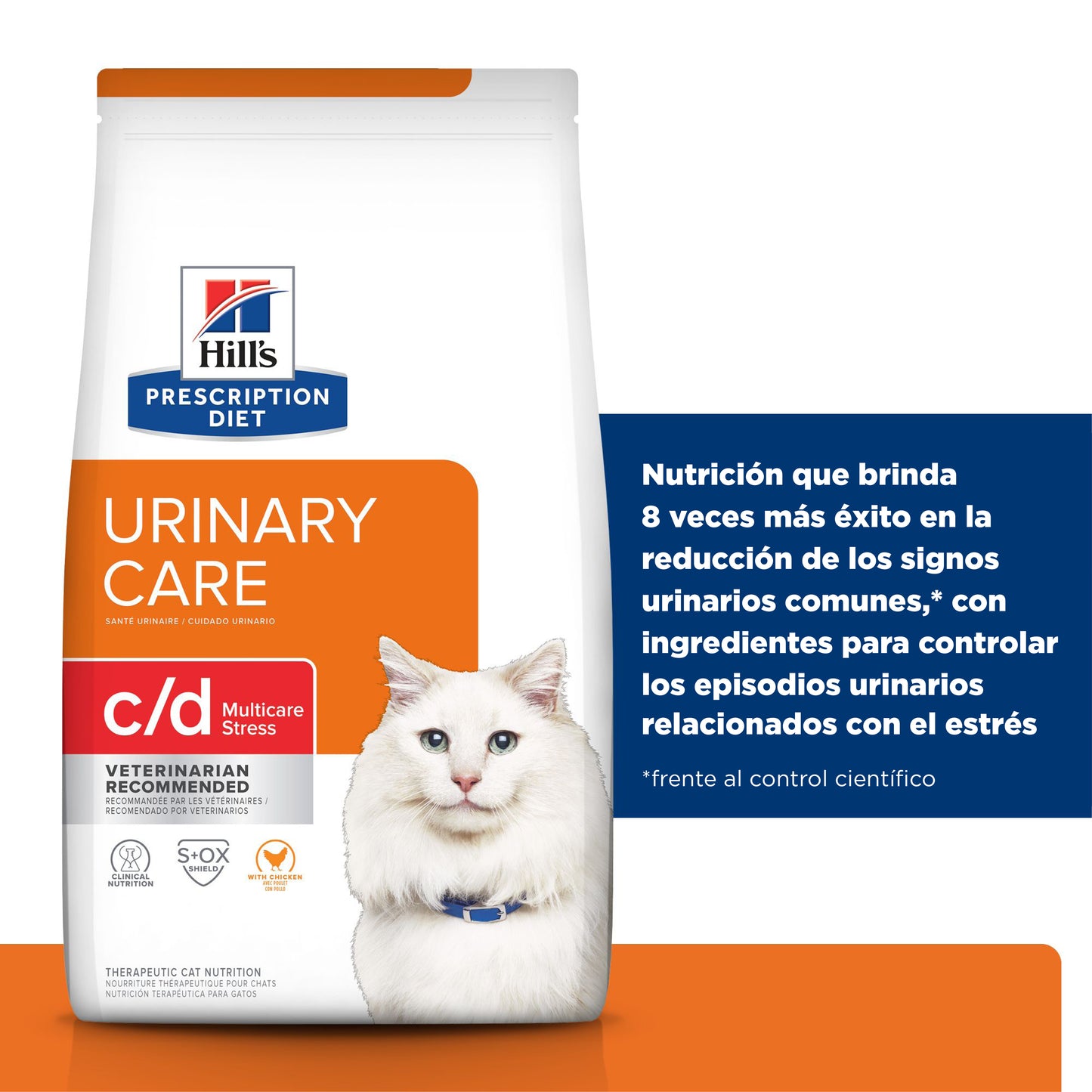 Hill's Prescription Diet c/d Multicare Stress 1.8 kg