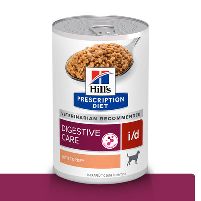 Hill's Prescription Diet i/d Lata 370 gr
