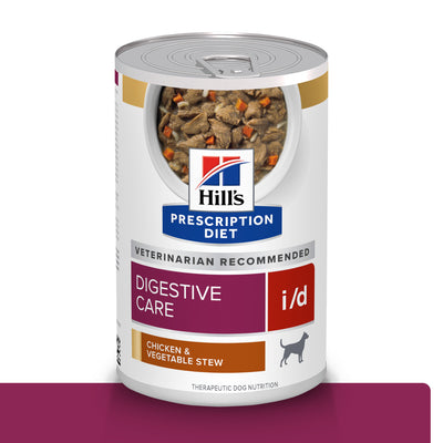 Hill's Prescription Diet i/d Lata estofado 350 gr
