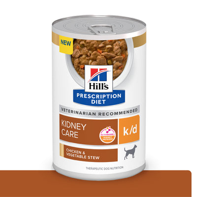 Hill's Prescription Diet k/d Estofado Lata 350 gr