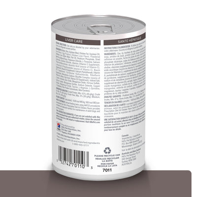 Hill's Prescription Diet l/d Lata 370 gr