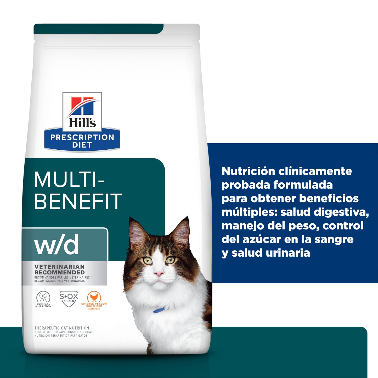 Hill's Prescription Diet w/d Multibenefit 3.9 kg