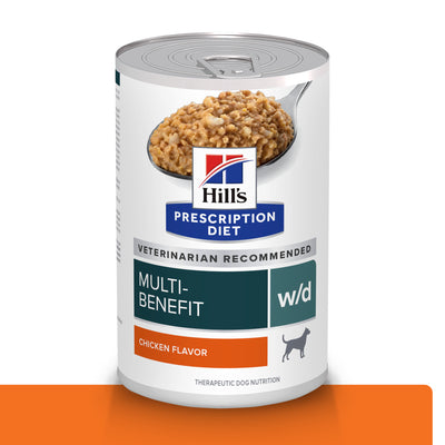 Hill's Prescription Diet w/d Lata 370 gr