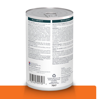 Hill's Prescription Diet w/d Lata 370 gr
