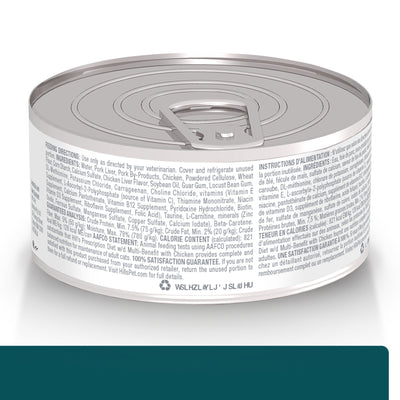 Hill's Prescription Diet w/d Lata 150 gr