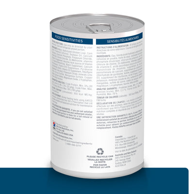 Hill's Prescription Diet z/d Lata 370 gr