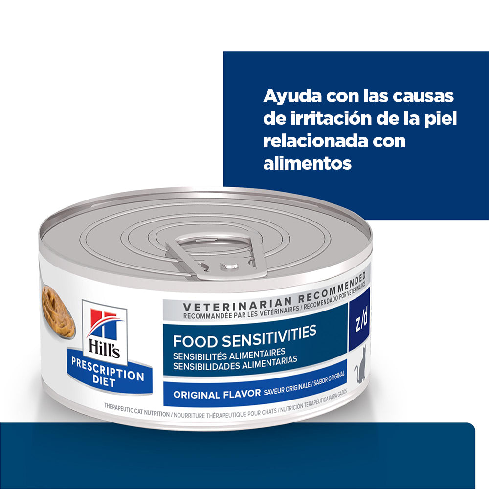 Hill's Prescription Diet z/d Lata 150 gr