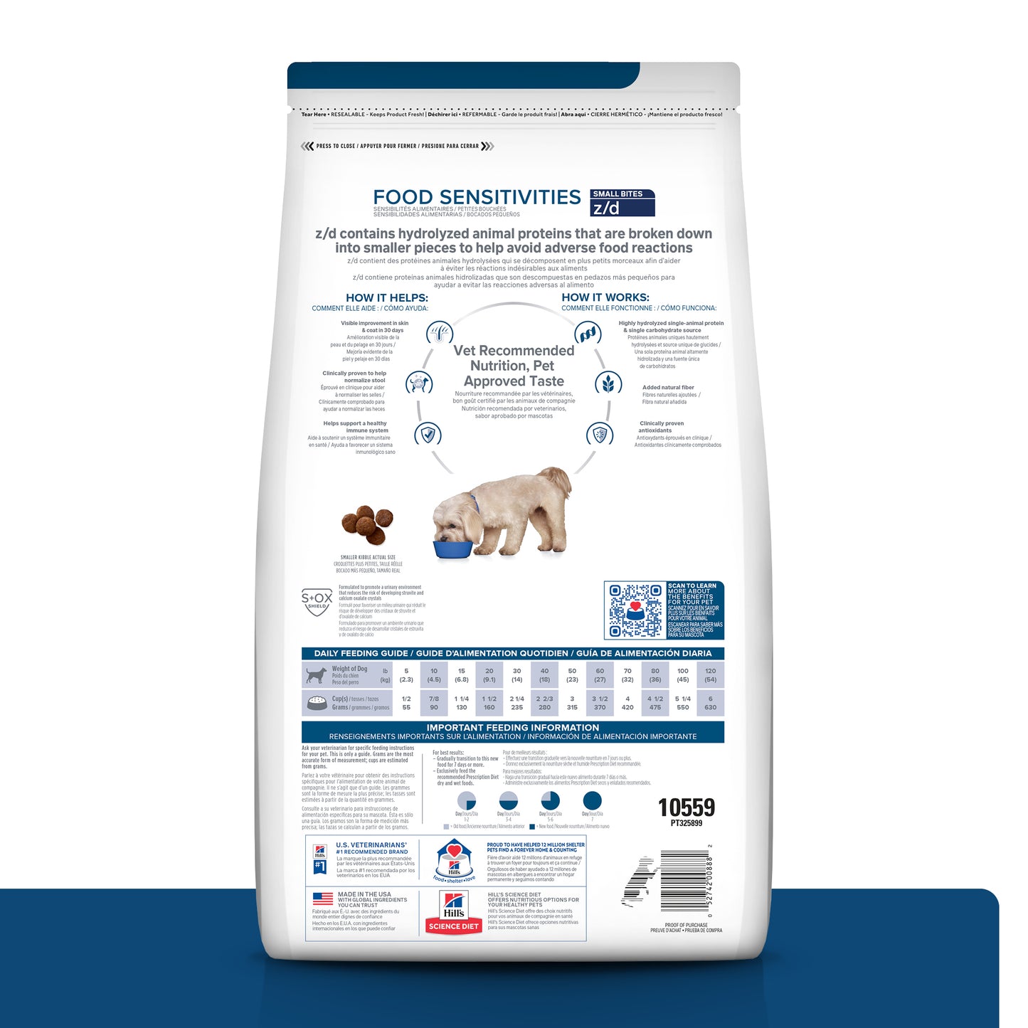 Hill's Prescription Diet z/d Small Bites