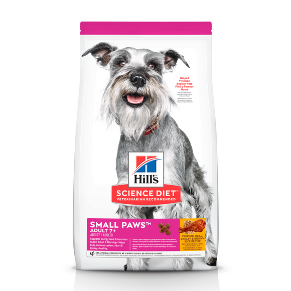 Hill's Science Diet Adult 7+ Small Paws 2kg