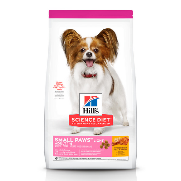 Hill's Science Diet Adult Small Paws Light