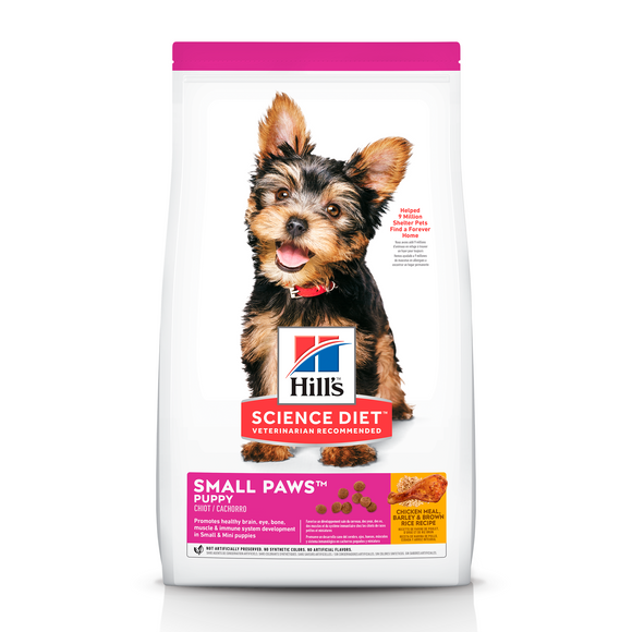 Hill's Science Diet Puppy Small Paws