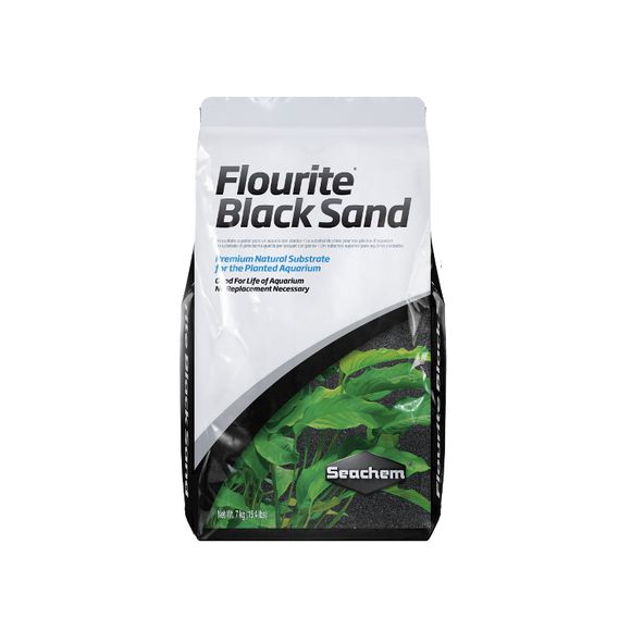 Flourite Black Sand 7kg