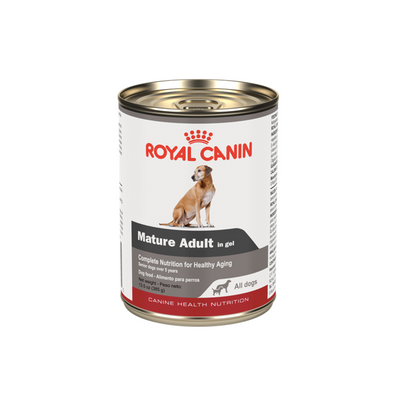Lata Mature All Dogs 385 gr
