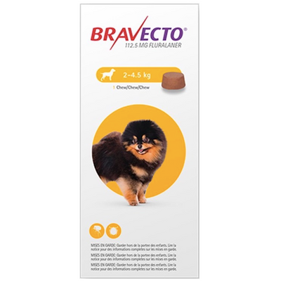 Bravecto 3 Meses (Masticable)