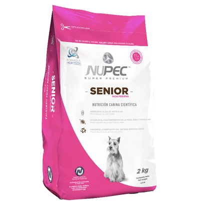 Senior Razas Pequeñas