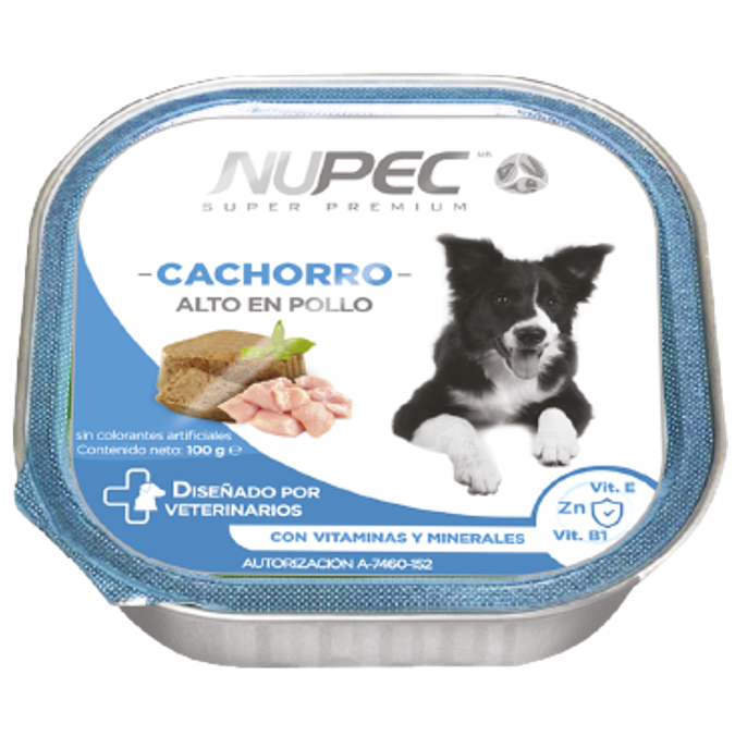 Lata Cachorro 100g x 16