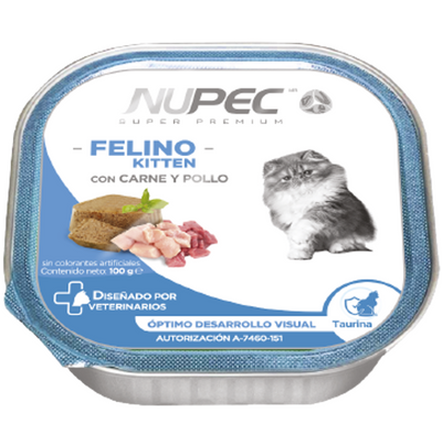 Lata Kitten 100g x 16