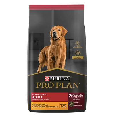 Pro Plan OptiHealth Adulto Razas Medianas