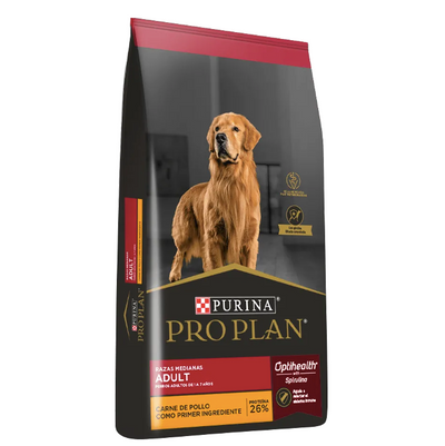 Pro Plan OptiHealth Adulto Razas Medianas