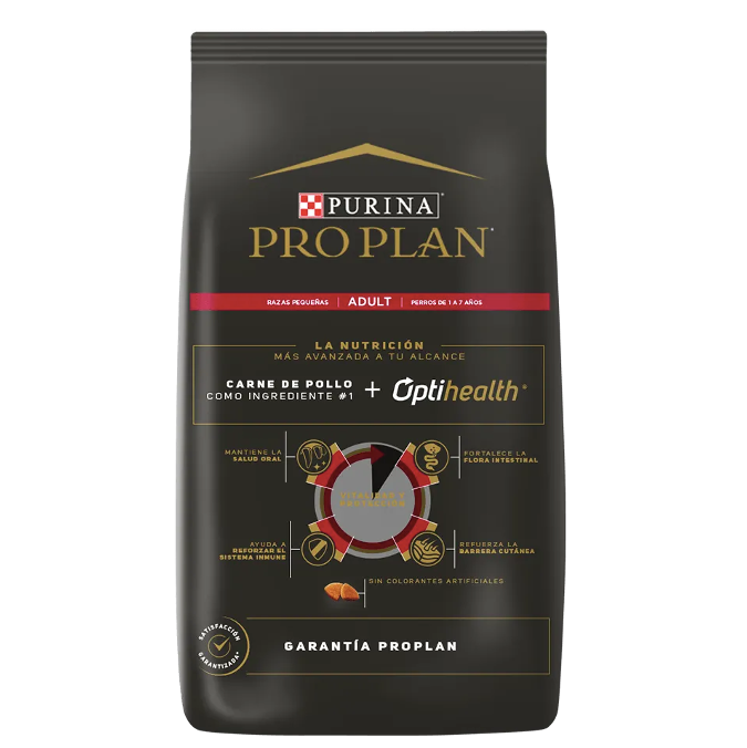 Pro Plan OptiHealth Adulto Razas Pequeñas