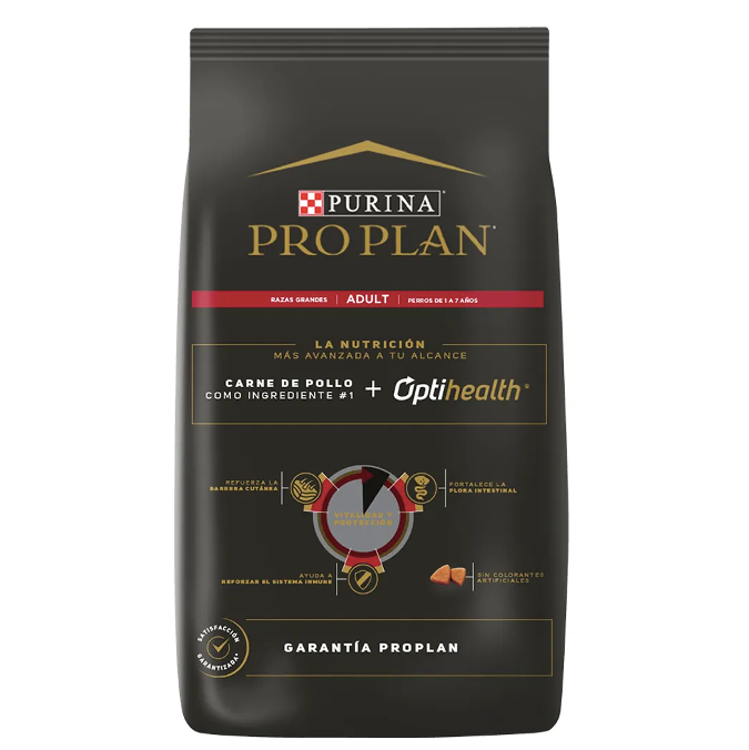Pro Plan OptiHealth Adulto Razas Grandes