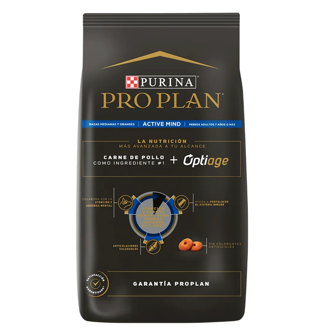 Pro Plan OptiAge Razas Medianas y Grandes