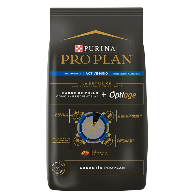 Pro Plan OptiAge Razas Pequeñas
