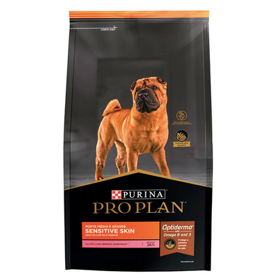 Pro Plan OptiDerma Adulto Razas Medianas y Grandes