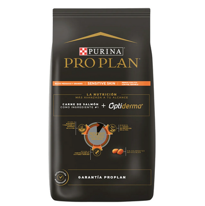 Pro Plan OptiDerma Adulto Razas Medianas y Grandes