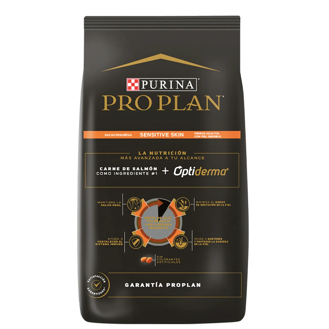 Pro Plan OptiDerma Razas Pequeñas