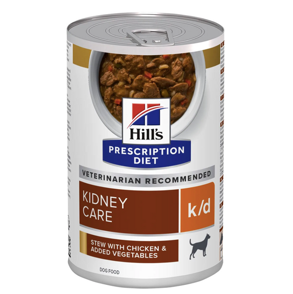 Hill's Prescription Diet k/d Estofado Lata 354g