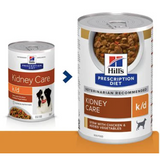Hill's Prescription Diet k/d Estofado Lata 354g
